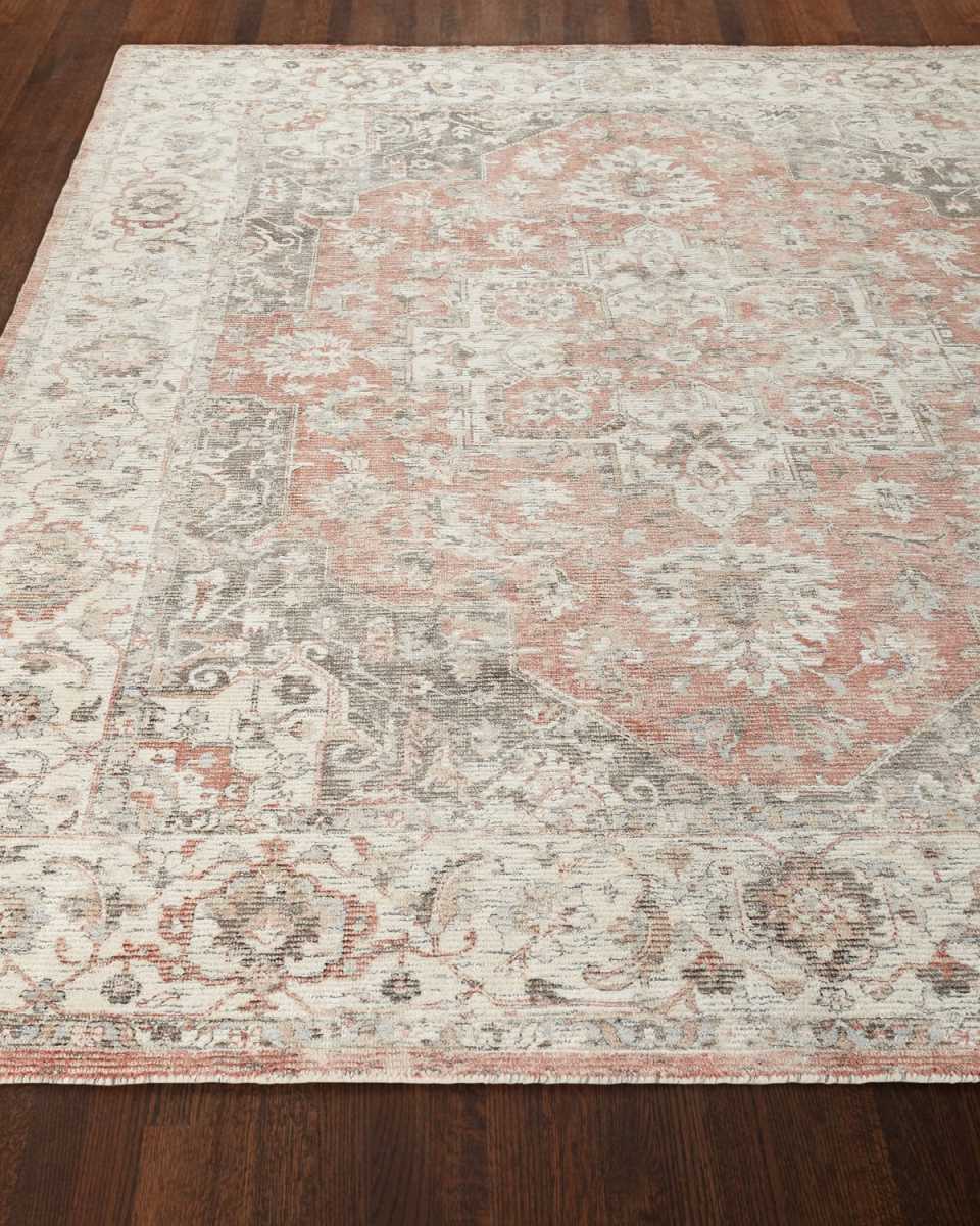 Aubrey Hand-Knotted Rug, 5' x 8'